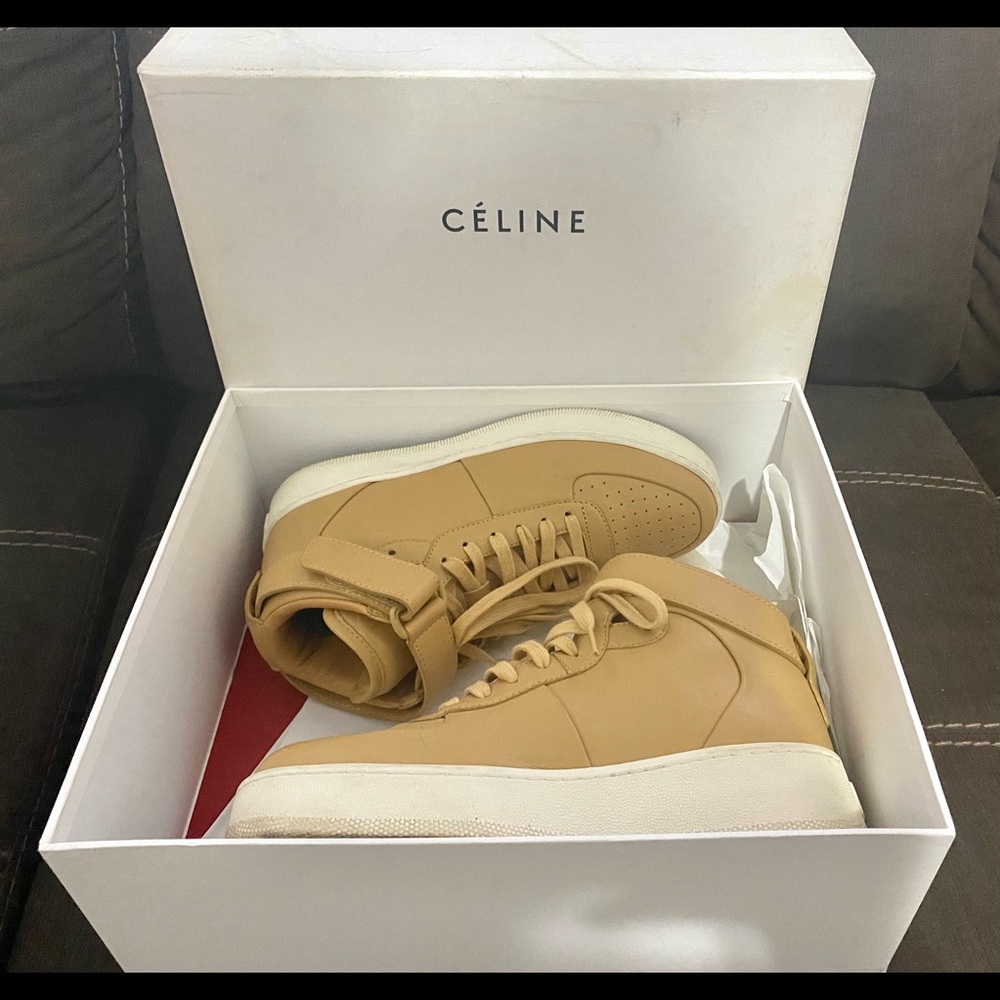 Celine Tan and White Sneakers
